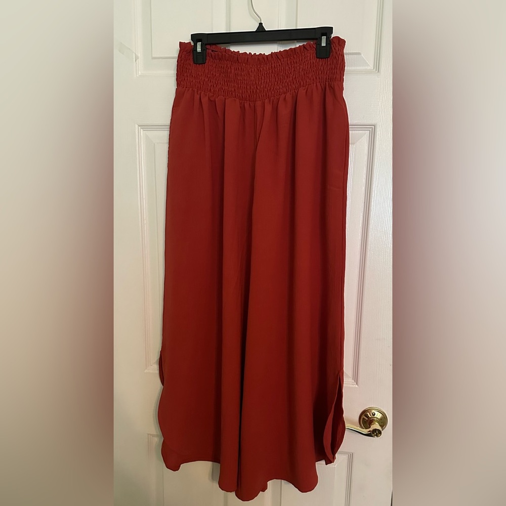 Nwot Oddi Wide Leg Palazzo